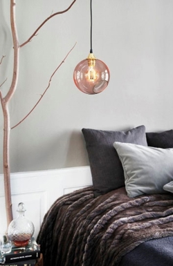 Ballroom hanglamp, rose