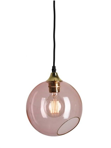 Ballroom hanglamp, rose