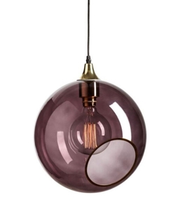 Ballroom hanglamp XL, purple