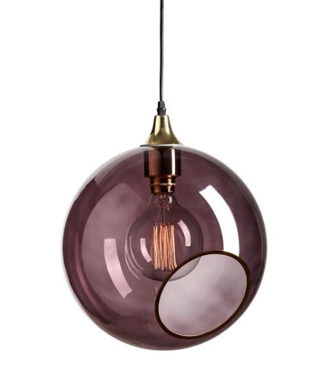 Ballroom hanglamp XL, purple