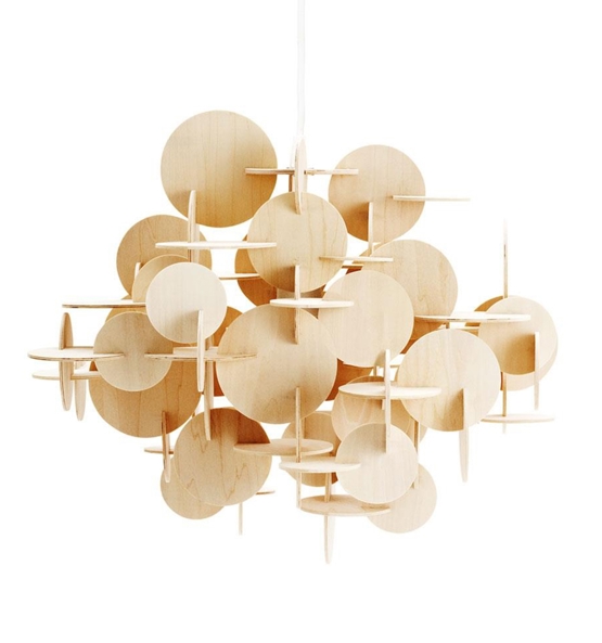 Bau hanglamp - Groot, Natuur