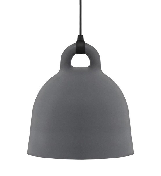 Bell hanglamp - Groot, Grijs