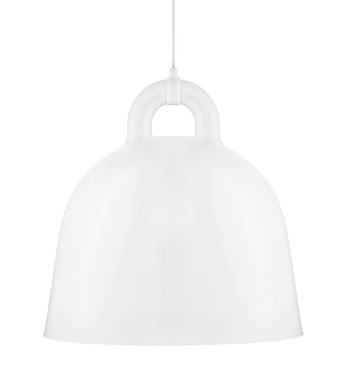 Bell hanglamp - Groot, Wit