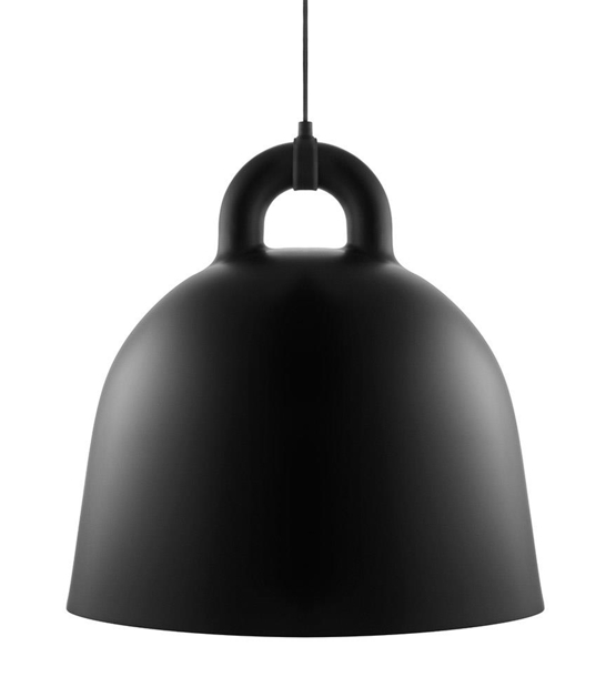 Bell hanglamp - Groot, Zwart
