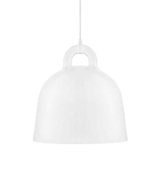 Bell hanglamp - Medium, Wit