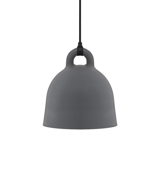 Bell hanglamp - klein, Grijs