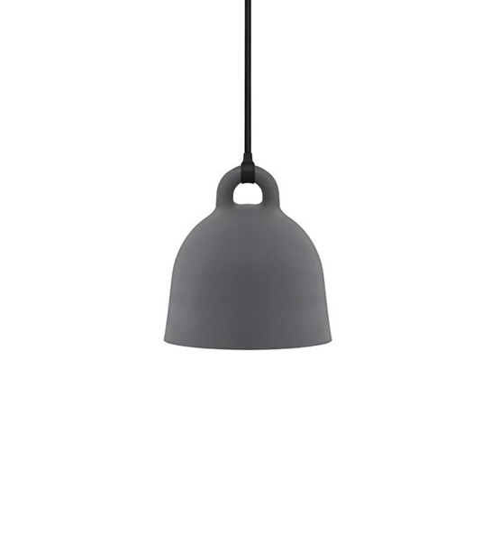 Bell hanglamp - X-Small, Grijs