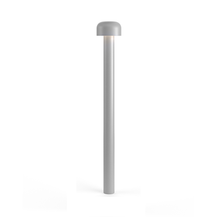 Bellhop Bollard H850 buiten vloerlamp, grijs
