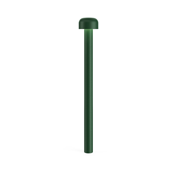 Bellhop Bollard H850 buitenvloerlamp, groen