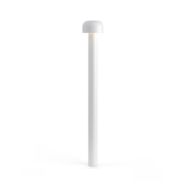 Bellhop Bollard H850 buiten vloerlamp, wit
