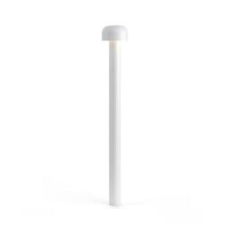 Bellhop Bollard H850 buiten vloerlamp, wit