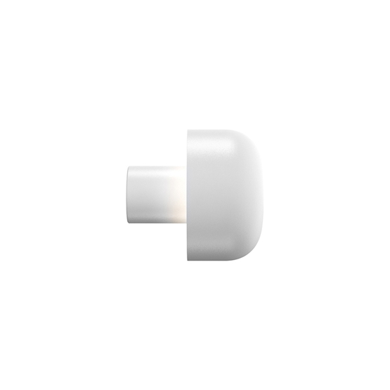 Bellhop buiten wandlamp, wit