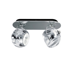 Beluga 2 wandlamp/plafondlamp, helder