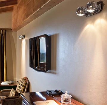 Beluga 2 wand/plafondlamp