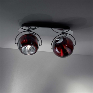 Beluga 2 wand/plafondlamp