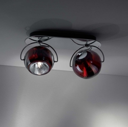 Beluga 2 wand/plafondlamp