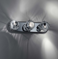 Beluga 3 wand/plafondlamp