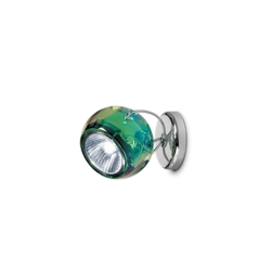 Beluga wandlamp/plafondlamp, groen