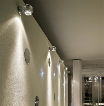 Beluga wand/plafondlamp