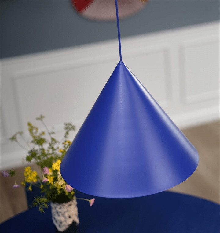 Benjamin hanglamp Ø30, atomic blauw