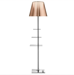 Bibliotheque National Vloerlamp, Brons