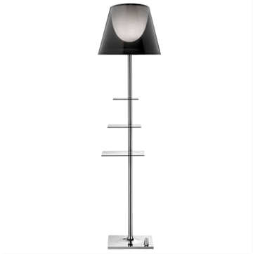 Bibliotheque National Vloerlamp, Smoke
