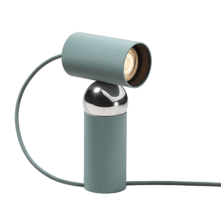 Bilboquet tafellamp, sage