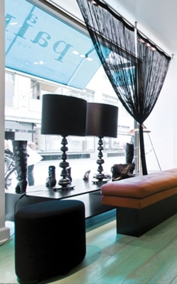 Black Shiek tafellamp