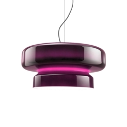 Bohemia 84 LED hanglamp, violet