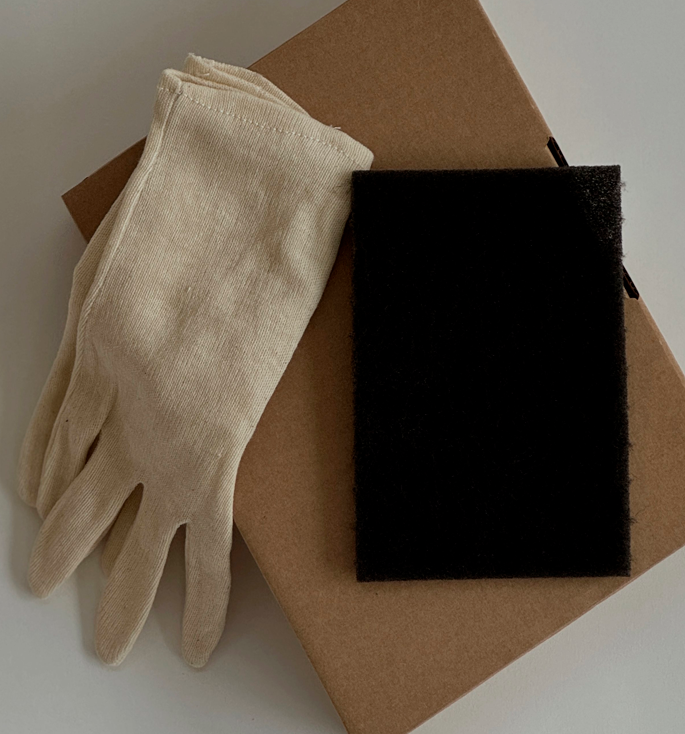 Thorup Copenhagen messing Care Kit