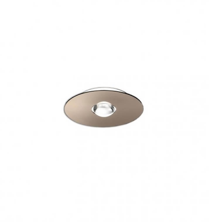 Bugia Single Plafondlamp, brons