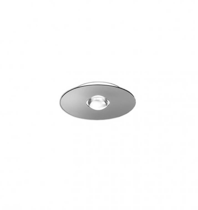 Bugia Single Plafondlamp, Chroom