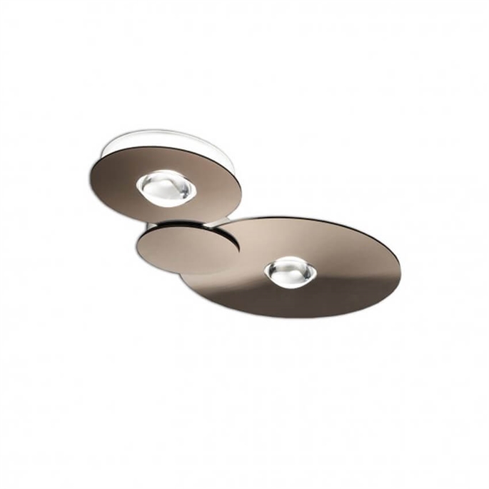 Bugia Double Plafondlamp, brons