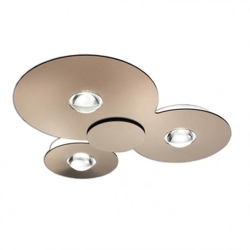 Bugia Triple Plafondlamp, brons