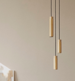 Thorup Copenhagen Patrone Cluster hanglamp small, messing