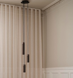 Thorup Copenhagen Patrone Cluster hanglamp small, gebronsd messing