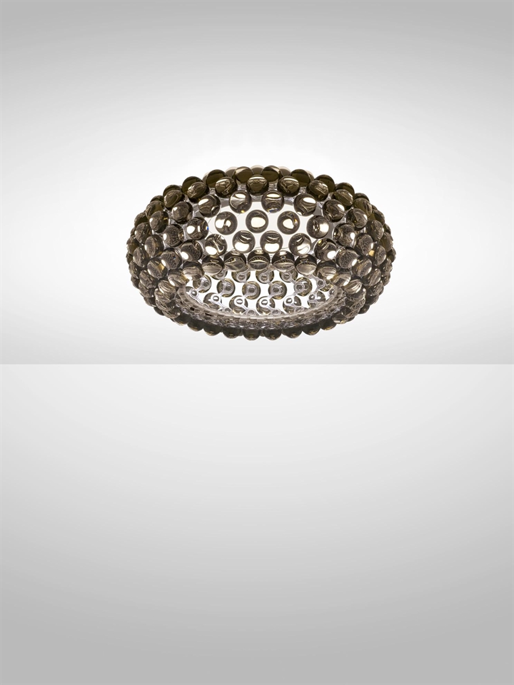 Caboche Plus LED plafondlamp dimbaar, grijs