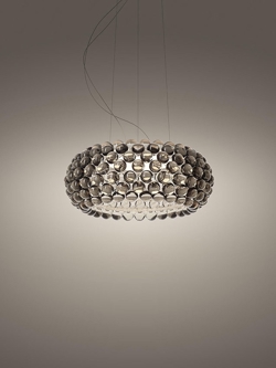 Caboche Plus Media hanglamp halogeen, grijs