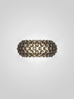 Caboche Plus Media wandlamp, grijs