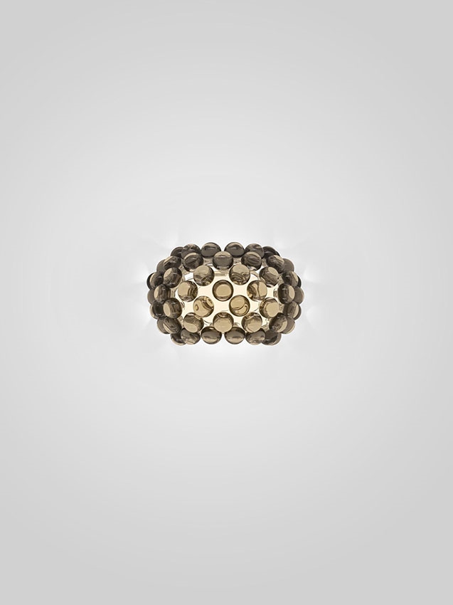 Caboche Plus Piccola wandlamp, grijs