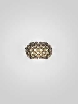 Caboche Plus Piccola wandlamp, grijs