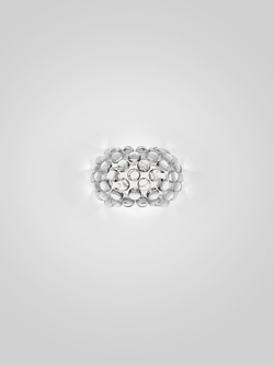 Caboche Plus Piccola wandlamp, transparant