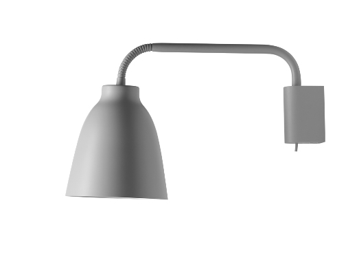 Caravaggio Read Wall, grijs 25