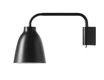 Caravaggio Read Wall, zwart