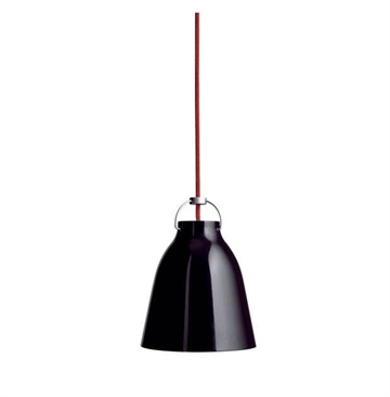 Caravaggio Hanglamp zwart/rood P2