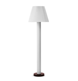 Cellu vloerlamp, wit