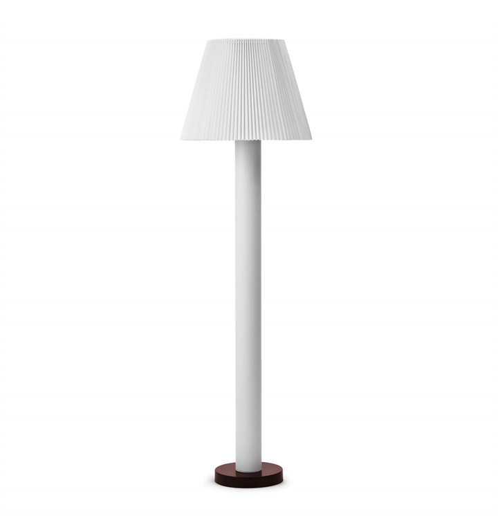 Cellu vloerlamp, wit