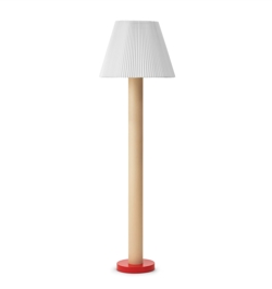 Cellu vloerlamp, zand