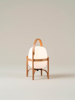 Cestita Bateria PE tafellamp