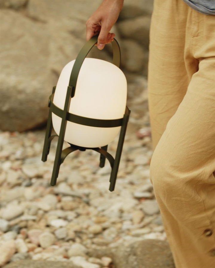 Cestita Alubat batterijlamp, olijf